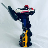 Bandai 1997 Bandai Power Rangers Turbo Deluxe Turbo Megazord
