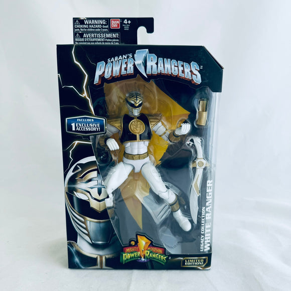 Bandai Mighty Morphin Power Rangers Legacy White Ranger