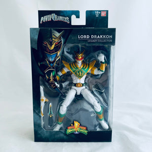 Bandai Legacy Lord Drakkon Figure - POWERMORPHICON 2018 EXCLUSIVE