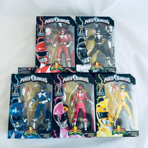 Bandai Mighty Morphin Power Rangers Legacy Rangers (Set of 5)