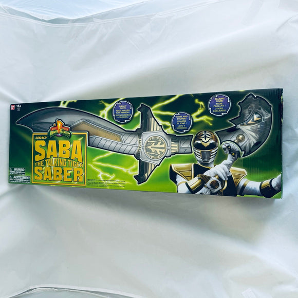 Bandai Mighty Morphin Power Rangers Legacy Saba Sword