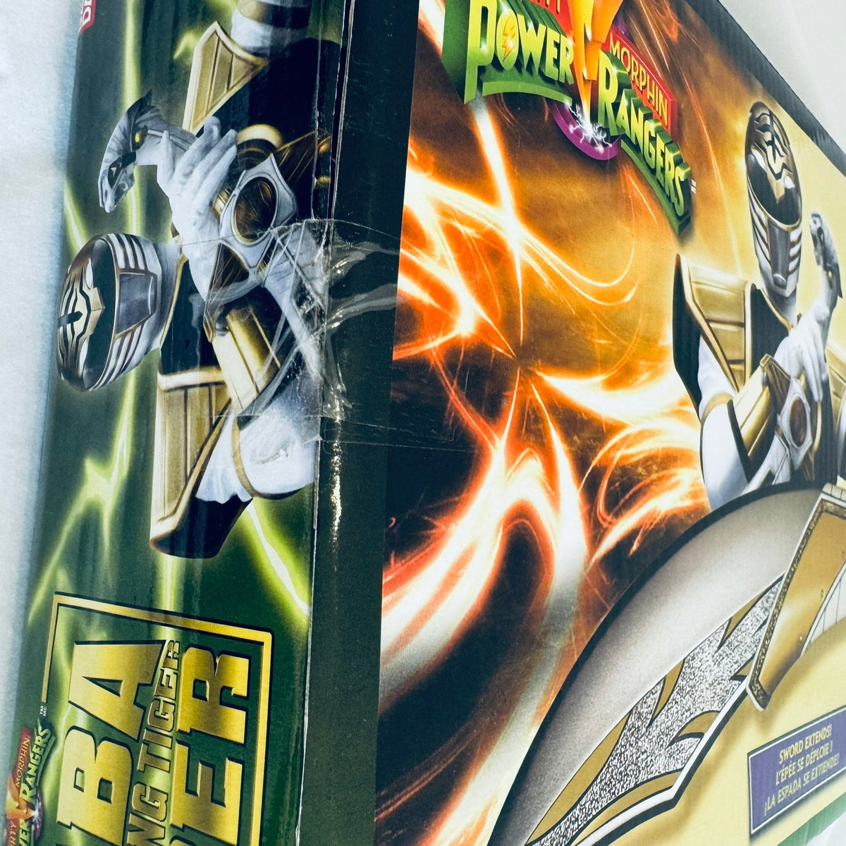 Bandai Mighty Morphin Power Rangers Legacy Saba Sword – Angel Grove ...