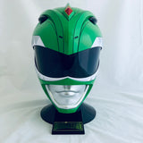 Bandai Mighty Morphin Power Rangers Legacy Green Ranger 1:1 Scale Helmet