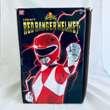 Bandai Power Rangers Legacy Mighty Morphin Red Ranger Helmet