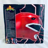 Bandai Power Rangers Legacy Mighty Morphin Red Ranger Helmet