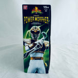 Bandai Mighty Morphin Power Rangers Legacy Green & White Ranger Morpher