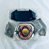Bandai Mighty Morphin Power Rangers Legacy Green & White Ranger Morpher
