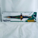 Hasbro Power Rangers Lightning Collection Mighty Morphin Green Dragon Dagger