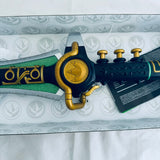 Hasbro Power Rangers Lightning Collection Mighty Morphin Green Dragon Dagger