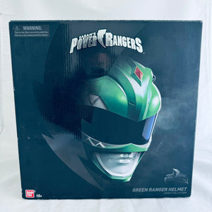 Bandai Mighty Morphin Power Rangers Legacy Green Ranger 1:1 Scale Helmet