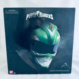 Bandai Mighty Morphin Power Rangers Legacy Green Ranger 1:1 Scale Helmet