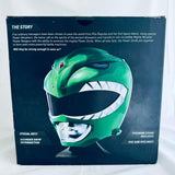 Bandai Mighty Morphin Power Rangers Legacy Green Ranger 1:1 Scale Helmet
