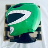 Bandai Mighty Morphin Power Rangers Legacy Green Ranger 1:1 Scale Helmet