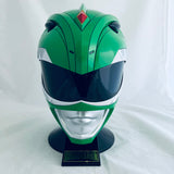 Bandai Mighty Morphin Power Rangers Legacy Green Ranger 1:1 Scale Helmet
