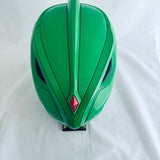Bandai Mighty Morphin Power Rangers Legacy Green Ranger 1:1 Scale Helmet