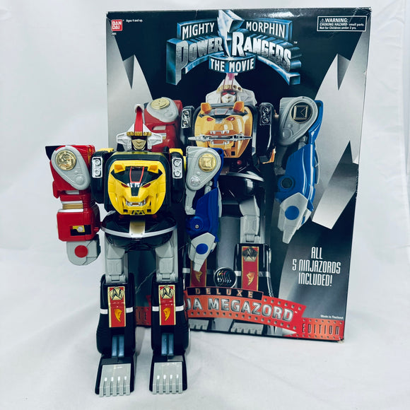 1995 Bandai MMPR Deluxe Ninja Megazord with Box