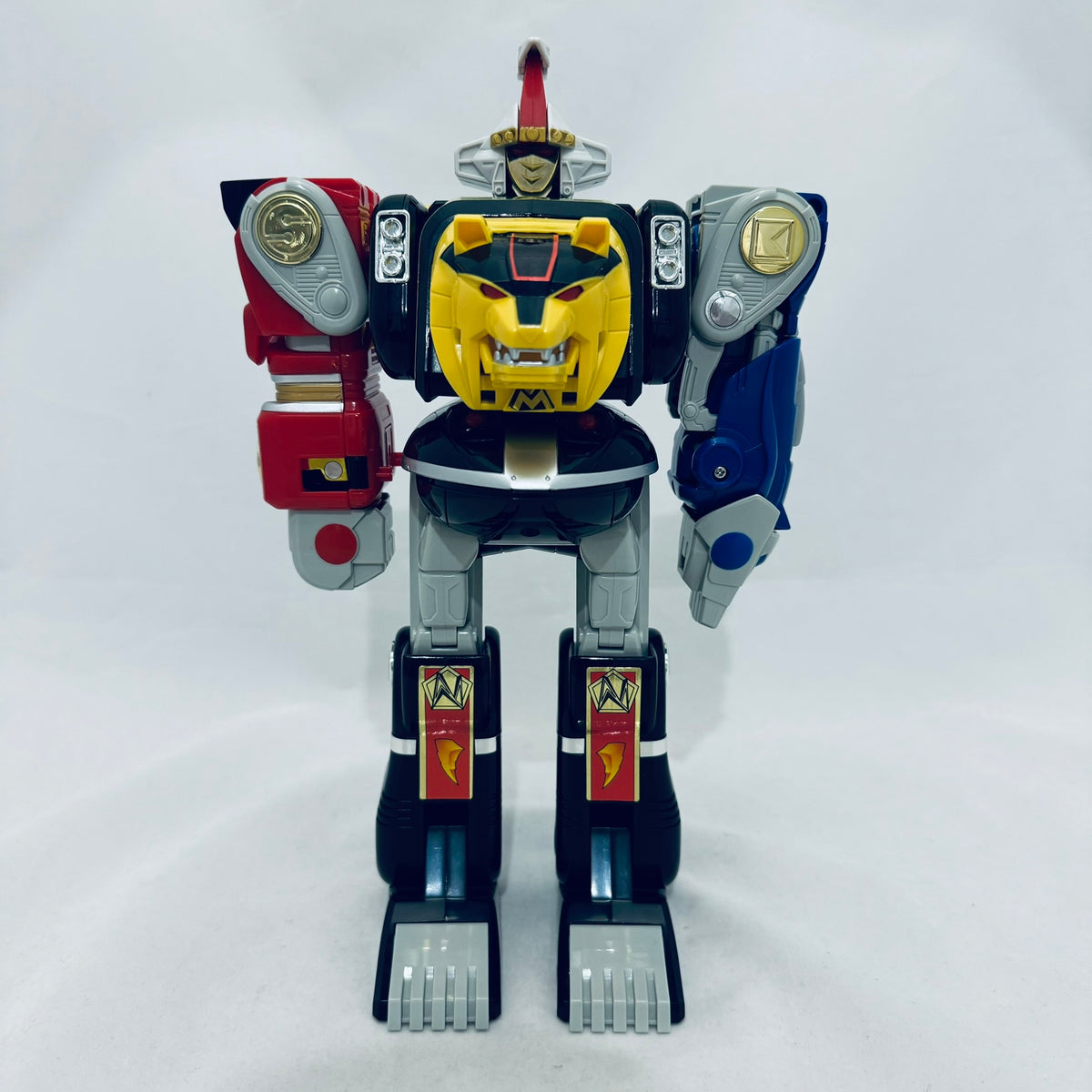 1995 Bandai MMPR Deluxe Ninja Megazord with Box – Angel
