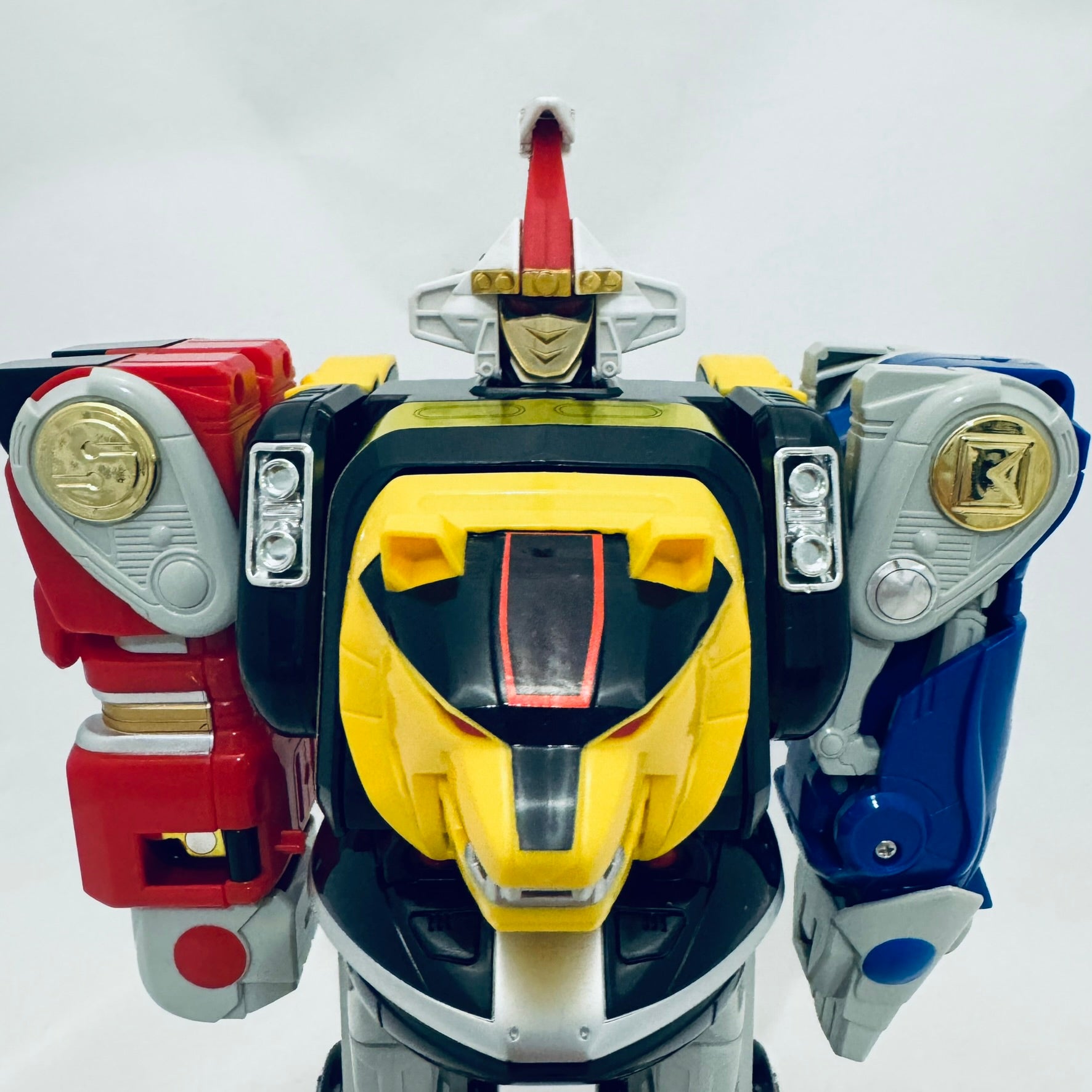 BANDAI - こうじ 1995 Bandai MMPR Deluxe Ninja Megazord with Box – Angel