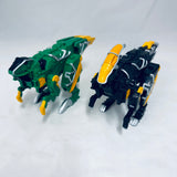 Bandai Japan Zyuden Sentai Kyoryuger Zyudenryu Series 01 & 02: Western Combo Set