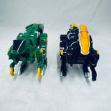 Bandai Japan Zyuden Sentai Kyoryuger Zyudenryu Series 01 & 02: Western Combo Set