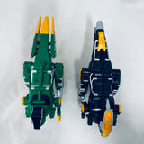 Bandai Japan Zyuden Sentai Kyoryuger Zyudenryu Series 01 & 02: Western Combo Set