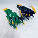 Bandai Japan Zyuden Sentai Kyoryuger Zyudenryu Series 01 & 02: Western Combo Set
