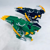 Bandai Japan Zyuden Sentai Kyoryuger Zyudenryu Series 01 & 02: Western Combo Set