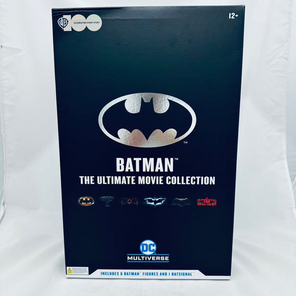 Mcfarlane Toys Batman The Ultimate Movie Collection (WB 100 DC Multiverse) 6-Pack 7