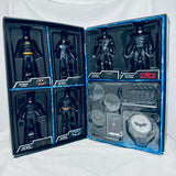 Mcfarlane Toys Batman The Ultimate Movie Collection (WB 100 DC Multiverse) 6-Pack 7" Figures