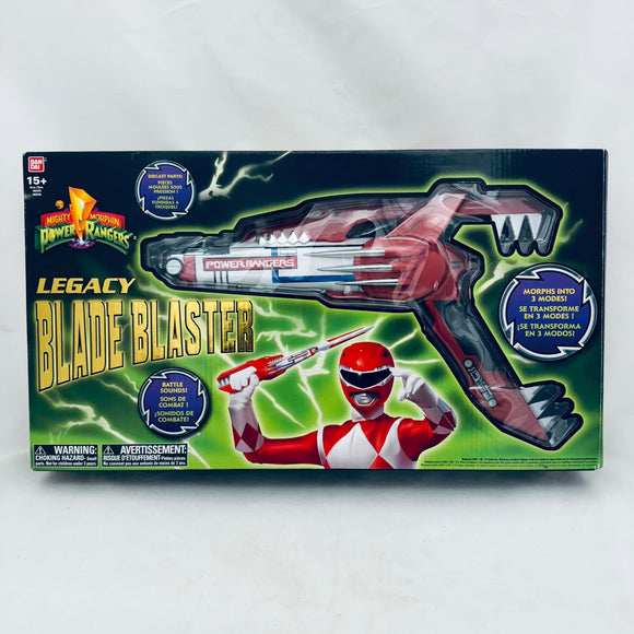 Bandai Mighty Morphin Power Rangers Legacy Blade Blaster
