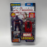 2005 Toy Biz Marvel Legends Wonder Man Ionic (Legendary Riders Series)