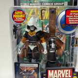 2005 Toy Biz Marvel Legends Taskmaster (Legendary Riders Series)