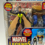 2006 Toy Biz Marvel Legends Wasp (Modok Series)