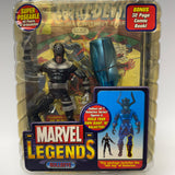 2005 Toy Biz Marvel Legends Bullseye Gritting Teeth (Galactus Series)