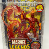 2002 Toy Biz Marvel Legends Human Torch Series 2