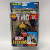 2006 Toy Biz Marvel Legends Loki (Crown of Lies) (Onslaught Series)