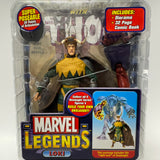 2006 Toy Biz Marvel Legends Loki (Crown of Lies) (Onslaught Series)