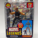 2006 Toy Biz Marvel Legends Weapon X (Age of Apocalypse) Burnt Head (Giant Man Series)