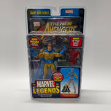 2006 Toy Biz Marvel Legends Sentry (Dark Yellow without Beard) (Giant Man Series)