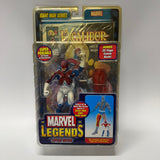 2006 Toy Biz Marvel Legends Captain Britain (Giant Man Series)