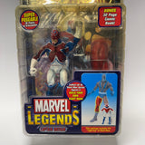 2006 Toy Biz Marvel Legends Captain Britain (Giant Man Series)