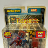 2006 Toy Biz Marvel Legends Captain Britain (Giant Man Series)