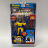 2006 Toy Biz Marvel Legends Sentry (Bright Yellow with Beard) (Giant Man Series)