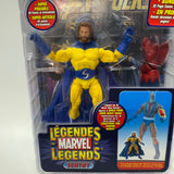 2006 Toy Biz Marvel Legends Sentry (Bright Yellow with Beard) (Giant Man Series)