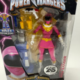 Bandai Power Rangers Zeo Legacy Pink Ranger - GAMESTOP EXCLUSIVE