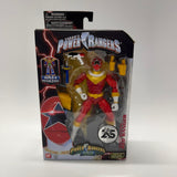 Bandai Power Rangers Zeo Legacy Red Ranger
