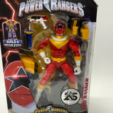 Bandai Power Rangers Zeo Legacy Red Ranger