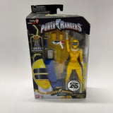Bandai Power Rangers Zeo Legacy Yellow Ranger - GAMESTOP EXCLUSIVE