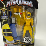 Bandai Power Rangers Zeo Legacy Yellow Ranger - GAMESTOP EXCLUSIVE