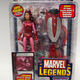 2005 Toy Biz Marvel Legends Scarlet Witch (Legendary Riders Series)